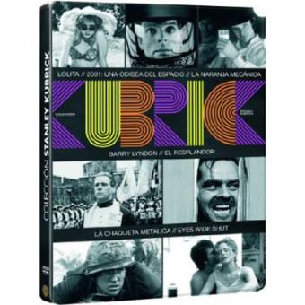 Kubrick Pack - Steelbook DVD