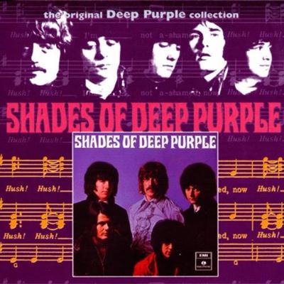 Default Constructor Shades Of Deep Purple - Cd - Deep Purple