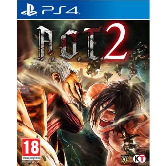 A.O.T. 2 (Attack on Titans 2) PS4