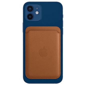 Carcasa Cuero iPhone 13 mini Apple MagSafe Marrón
