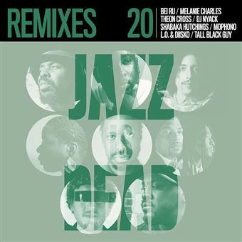 Jazz Is Dead 020 Remixes - Vinilo Verde