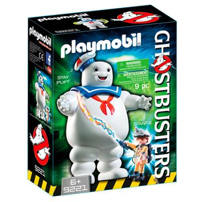 Playmobil Ghostbusters Muñeco marshmallow partir de 6 años 9221 sports action malvavisco edad 9