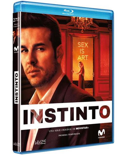 Instinto Temporada 1 - Blu-Ray