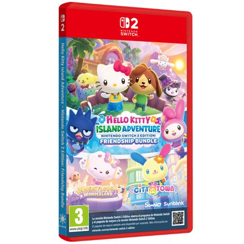 Meridiem Hello Kitty Island Adventure: Friendship Bundle Nintendo Switch 2
