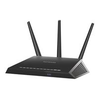 Netgear Nighthawk R7000 - Router WiFi AC1900 doble banda con 4 puertos Gigabit