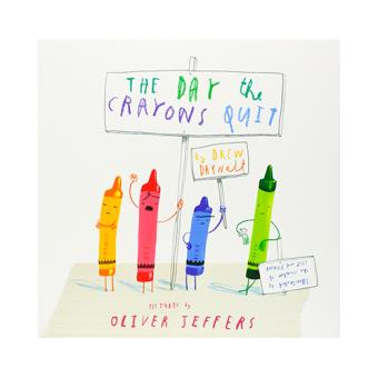 The Day The Crayons Quit - 1