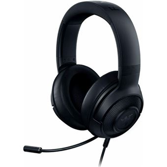 Headset gaming Kraken X Lite Negro - Auriculares para ordenador