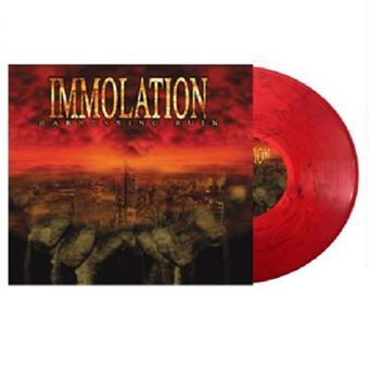 Harnessing Ruin - Vinilo Rojo