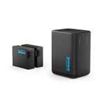Cargador de batería dual GoPro + 2 Baterías Enduro para HERO13 Black