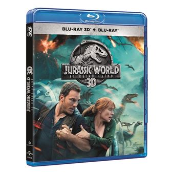 Jurassic World: El reino caído - 3D + Blu-Ray