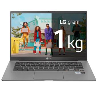 Portátil LG Gram 14Z90N-V-AR51B 14'' Gris