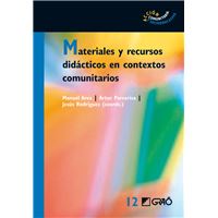 Materiales y recursos didácticos en contextos comunitarios