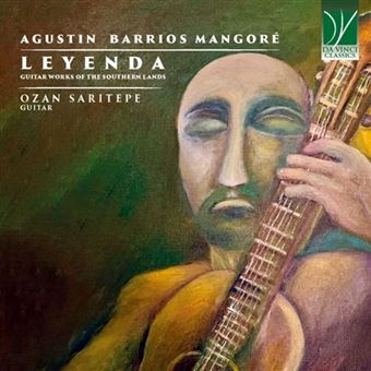 Agustin Barrios Mangoré: Leyenda, Guitar Works Of The Southern Lands - CD