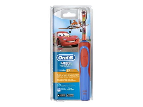 Cepillo de dientes Oral b infantil Cars y Aviones