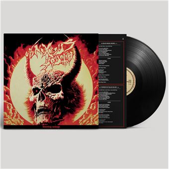 Burning Savage - Vinilo