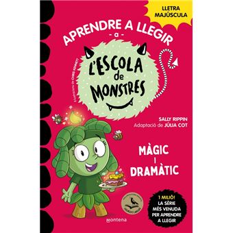 Aprendre a llegir a l´´Escola de Monstres 23 - Màgic i dramà