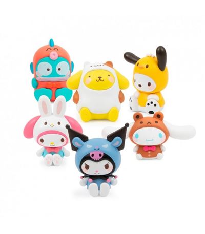Hello kitty cross dressing 4cm varios modelos