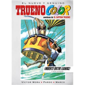 Trueno Color 17: Muerte entre llamas - 1