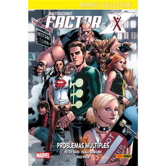 Marvel Collection - Investigaciones Factor-X 2 - Problemas múltiples