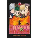Reedición hunter x hunter n.10