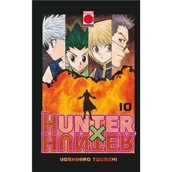Reedición hunter x hunter n.10