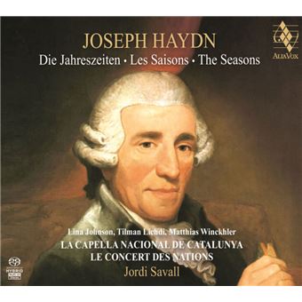 Haydn-las estaciones-savall