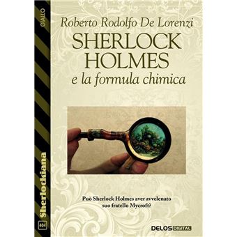 Sherlock Holmes e la formula chimica - 1