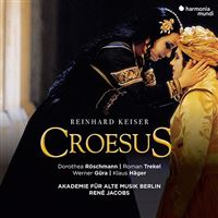 Keiser - Croesus - 3 CD