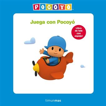 Juega con Pocoyó. Libro de tela