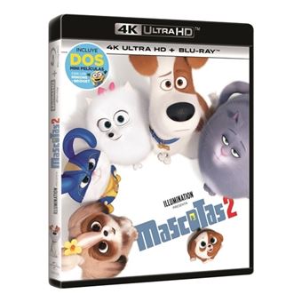 Mascotas 2 - UHD + Blu-Ray