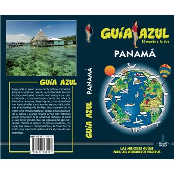 Panama-guia azul