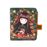 Billetero monedero Gorjuss Autumn Leaves 2 en 1 con cierre cremallera_0