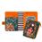 Billetero monedero Gorjuss Autumn Leaves 2 en 1 con cierre cremallera_2