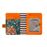 Billetero monedero Gorjuss Autumn Leaves 2 en 1 con cierre cremallera_3