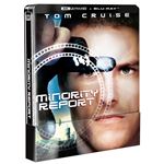 Minority Report Steelbook - UHD + Blu-ray