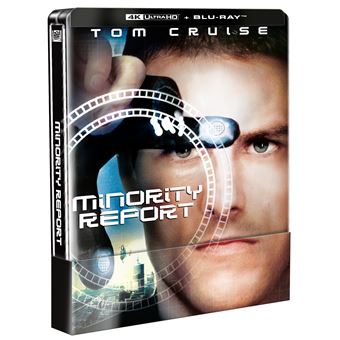 Minority Report Steelbook - UHD + Blu-ray