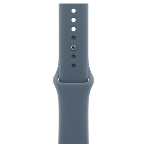 Correa Apple Deportiva Para Apple Watch 46mm Azul Náutico - Talla S/m