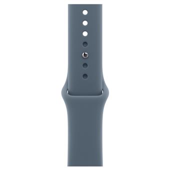 Correa Apple Deportiva para Apple Watch 46mm Azul náutico - Talla S/M