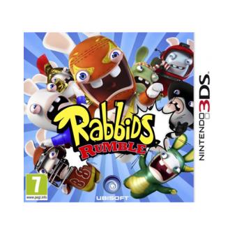 Rabbids Rumble Nintendo 3DS