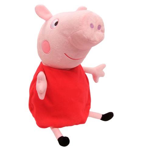 Peluche interactivo con tablet infantil Bandai Peppa Ping Juego