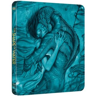 La forma del agua - Steelbook Blu-Ray