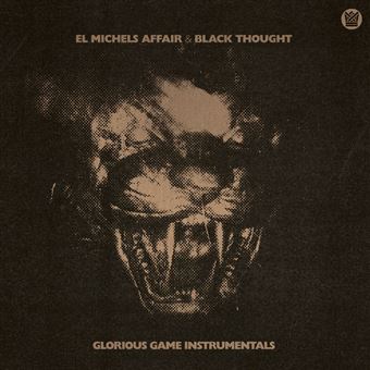 Lp-glorious game (rojo)