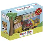 Osset Siset. Llibre i peluix