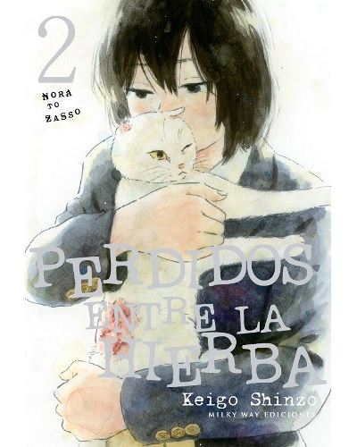 Milky Way Hombre Perdidos Entre La Hierba 2 - Keigo Shinzo (Autor)