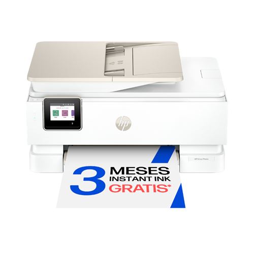 Impresora Multifunción Hp Envy Photo 7930 Wi-fi, Compatible Con Instant Ink