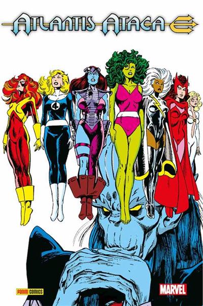 Panini-Marvel Mujer Marvel Limited Edition. Atlantis Ataca - David Michelinie-Paul Smith-Jo (Autor)