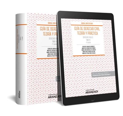 Aranzadi Rosa Guía De Derecho Civil - Teoría Y Práctica Tomo Iv - Derechos Reales - Libro + Ebook