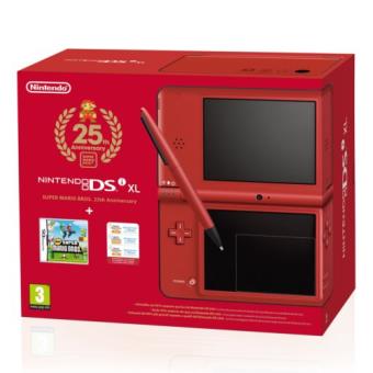 nintendo dsi xl mario