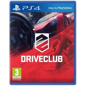 DRIVECLUB PS4