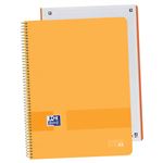 Cuaderno A4 Oxford Microperforado Live&go Europeanbook 1 Melocotón